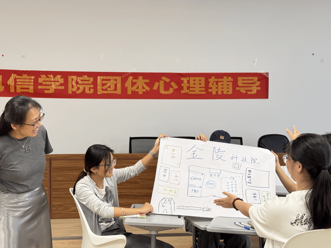 团队中我的那一Part——电信公司开展模拟创业心理团辅活动